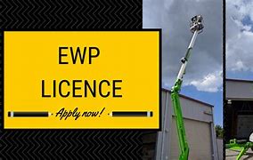 Image result for EWP License Plate