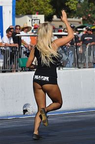 Image result for NHRA Drag Racing Back Up Girls Poster