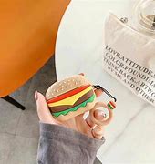 Image result for Burger AirPod Cases