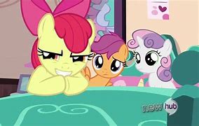 Image result for Apple Bloom Meme Face