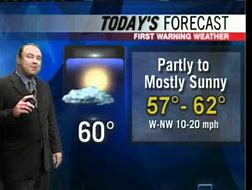 Image result for Russ Minshew Weatherman