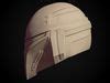 Image result for Printable Mandalorian Helmet Template Cardboard
