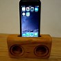 Image result for Wood Cell Phone Speaker