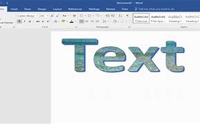 Image result for How to Insert Text in Word