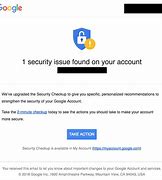 Image result for Google Password Restored Alert