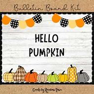 Image result for Fall Bulletin Board Printables