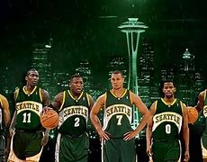 Image result for Seattle New NBA Team