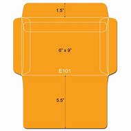 Image result for 6X9 Envelope Template