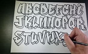 Image result for How to Draw Cool Graffiti Letters