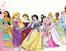 Image result for Disney Princesses Line Up