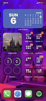 Image result for iOS 9 Default Home Screen Layout