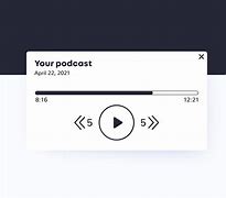 Image result for C++ Podcast Player Images
