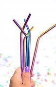 Image result for Rainbow Straws