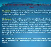 Image result for PC Richards Financing