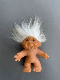 Image result for Troll Doll White Hair
