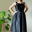 Image result for 50s Satin Dress