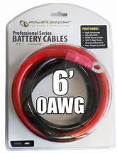 Image result for 0 AWG Battery Cables