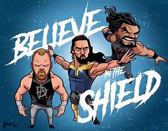 Image result for WWE Cartoon Sheild