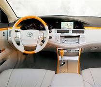 Image result for Toyota Avalon Dashboard