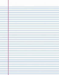 Image result for Blank Notebook Page