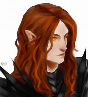 Image result for Long Red Hair Elf Male