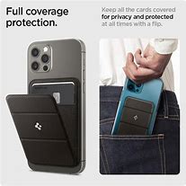 Image result for iPhone Flip Case Magnet Mirror Credit Card Holder