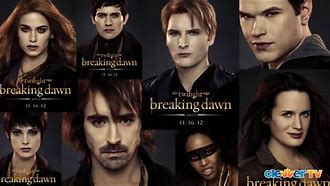 Image result for Breaking Dawn Characters