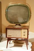 Image result for Back of Old Philips Television From 50s Open
