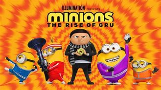 Image result for Minions Rise of Gru