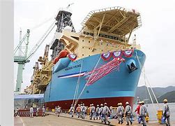 Image result for Ship Building South Korea 1960s