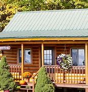 Image result for Small Log Cabin Kit Homes