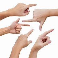 Image result for Pointing Finger