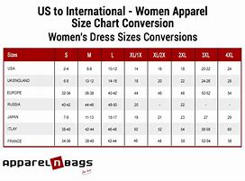 Image result for Size Conversion