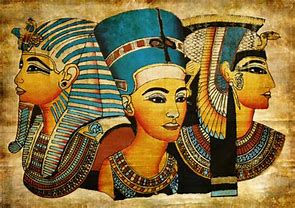 Image result for Queen Nefertiti and Cleopatra