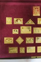 Image result for 24Ct Gold Coated Postage