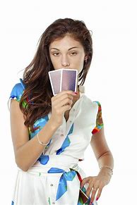 Image result for Poker Face Woman