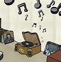 Image result for Record Player Drawing