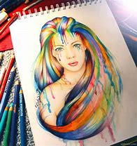 Image result for Awesome Pencil Art Colored