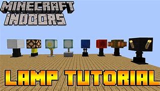 Image result for How to Chain Lamp with Item Frame Minecraft