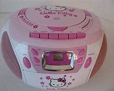 Image result for Hello Kitty Stereo