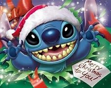 Image result for Winter Stitch Disney