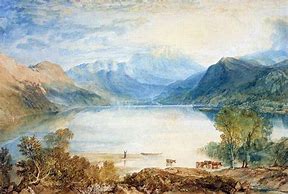 Image result for Turner Landscape Paintings