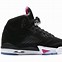 Image result for Air Jordan 5 Pink