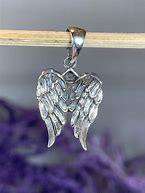 Image result for angels wing necklaces goth