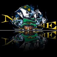 Image result for Notre Dame Irish Football Wallpaper