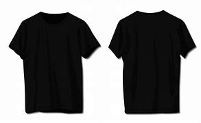 Image result for T-Shirt Front Back