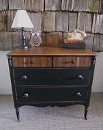 Image result for Vintage Dark Dresser