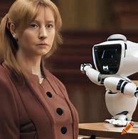 Image result for Auto Factory Robots Turn On Humans