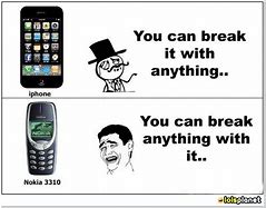 Image result for iPhone 11 Nokia Meme