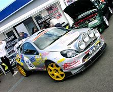 Image result for Ford Rally Puma Yellow